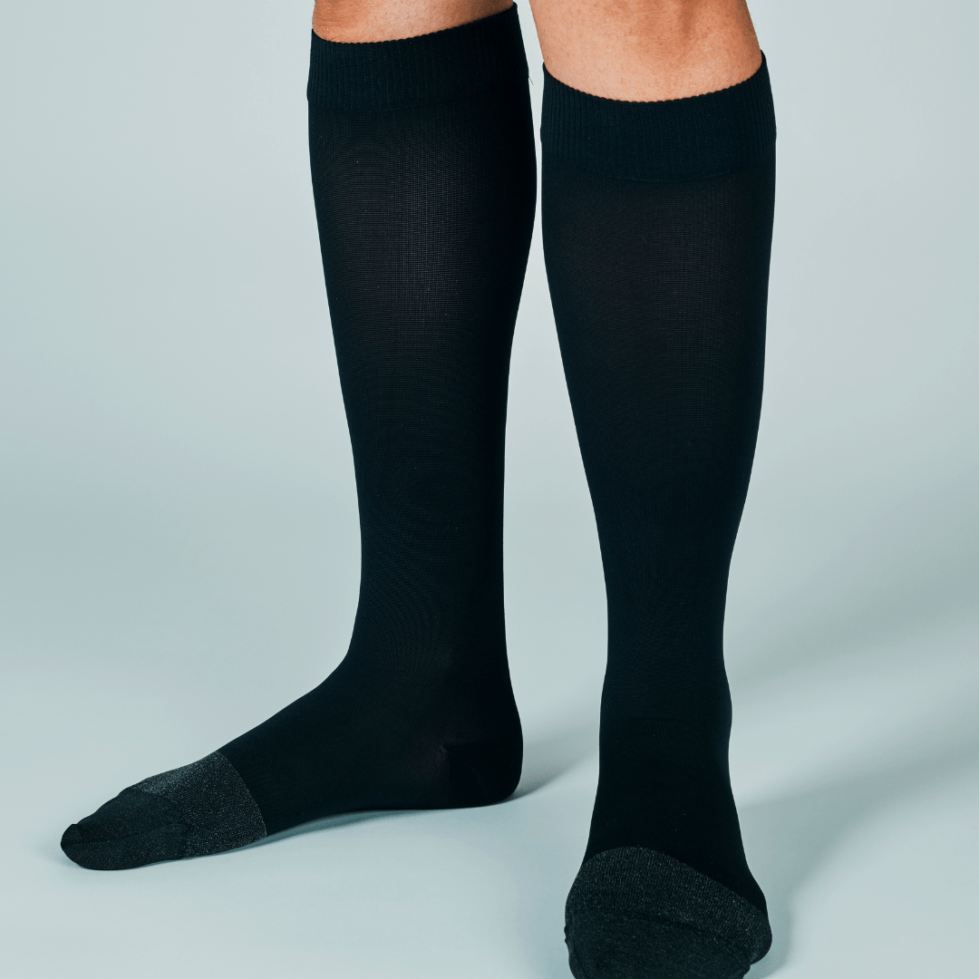 Core-Target Compression Sock Black (Unisex)
