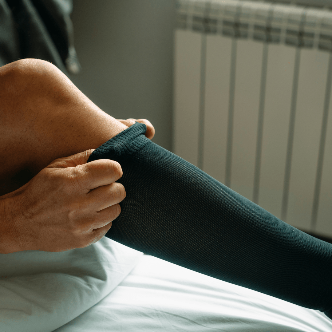 Core-Target Compression Sock Black (Unisex)