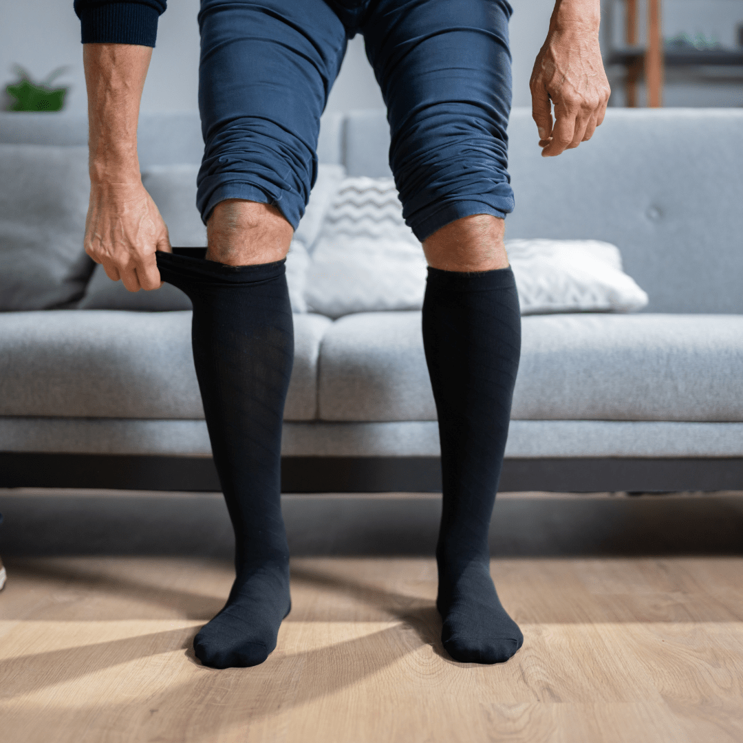 Core-Target Compression Sock Black (Unisex)