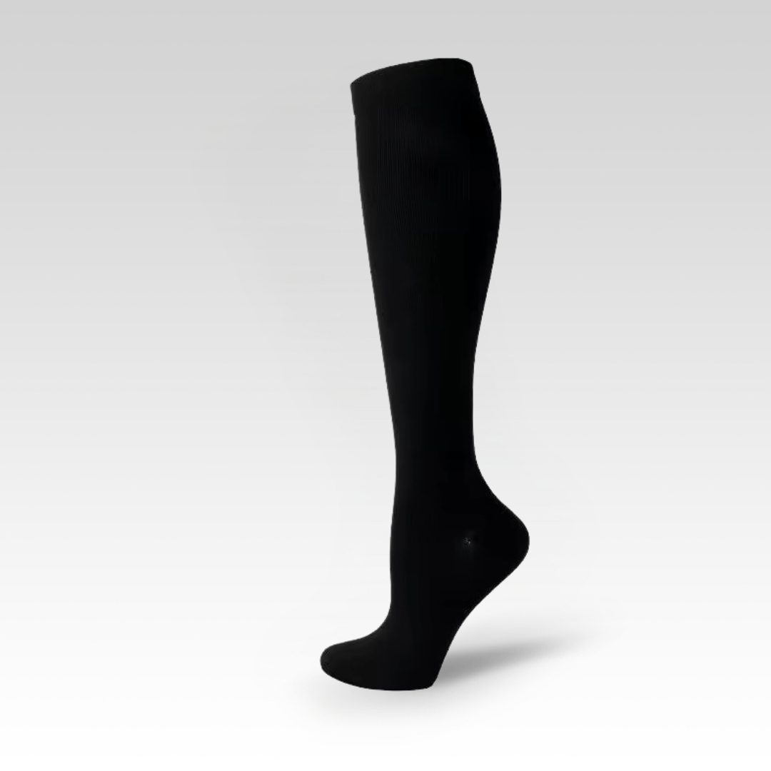 Core-Target Compression Sock Black (Unisex)